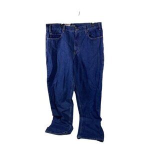 Preppy Streetwear Coquette Utility Kirkland Signature Jeans Men's Size 38X34